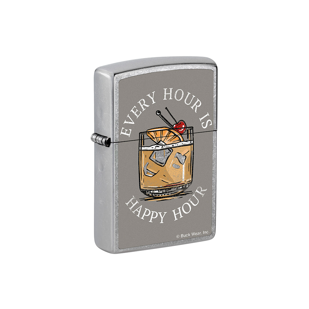 Zippo 73071 Buck Wear EVERY HOUR IS HAPPY HOUR Main image