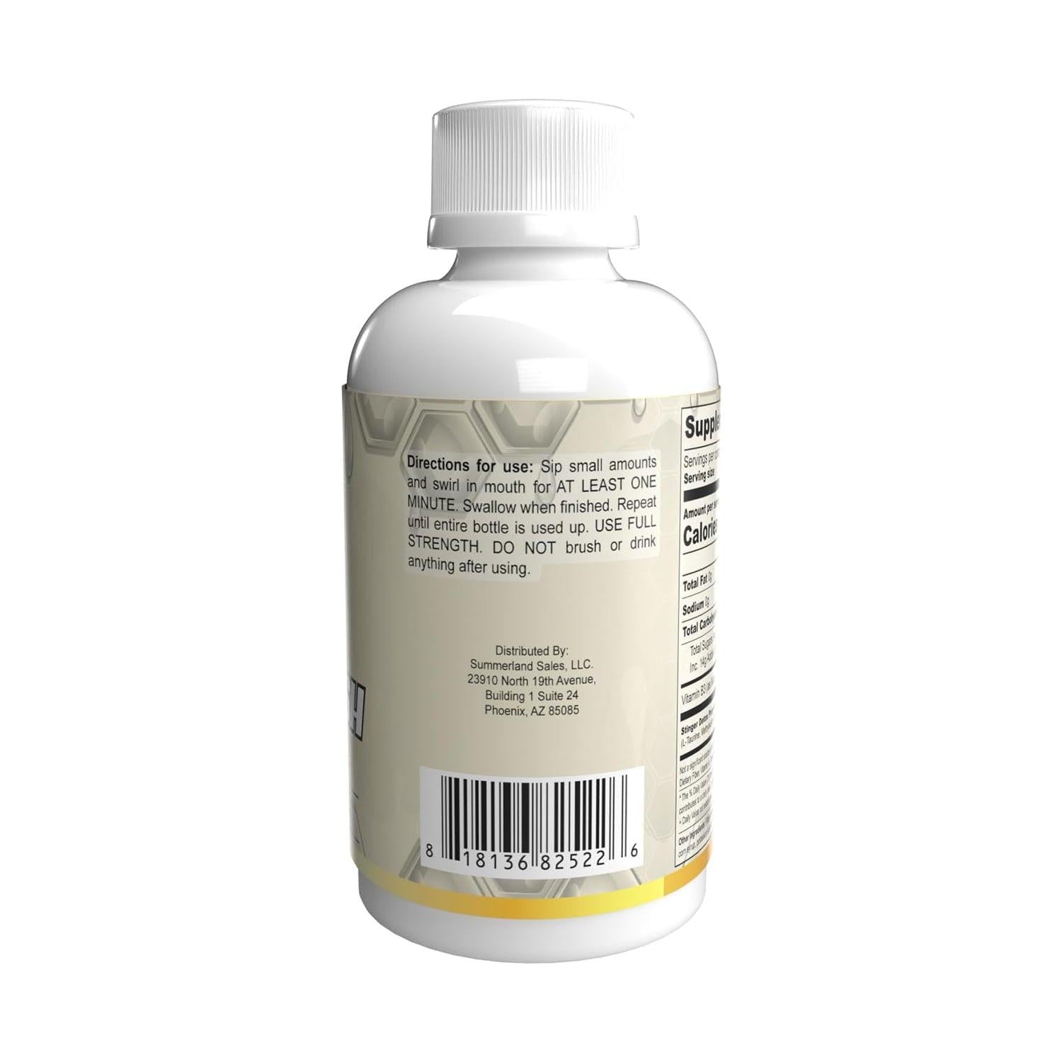 Stinger Detox | Mouthwash Drink - Vanilla Flavor - 2 FL OZ - Alcohol Free Secondary image