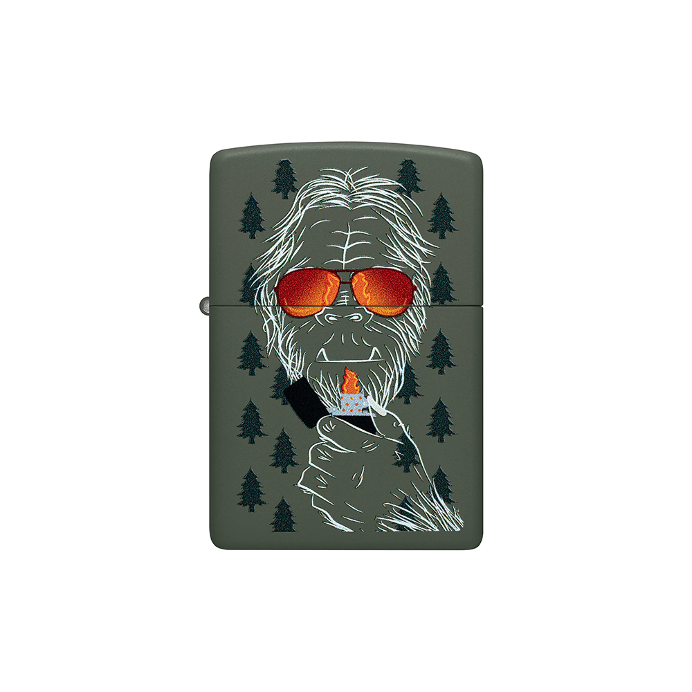 Zippo 46720 Big Foot Zipsquatch Design Main image