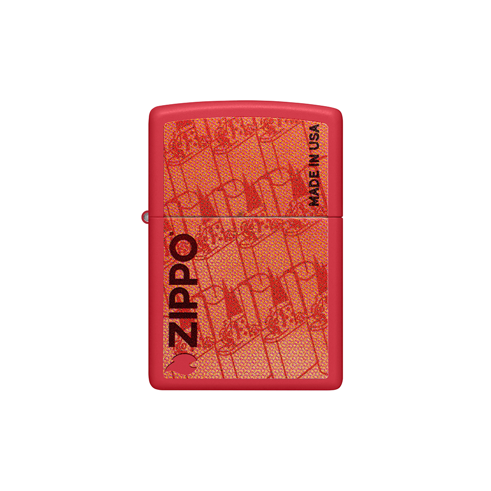 Zippo 46487 Pop Art Made in USA