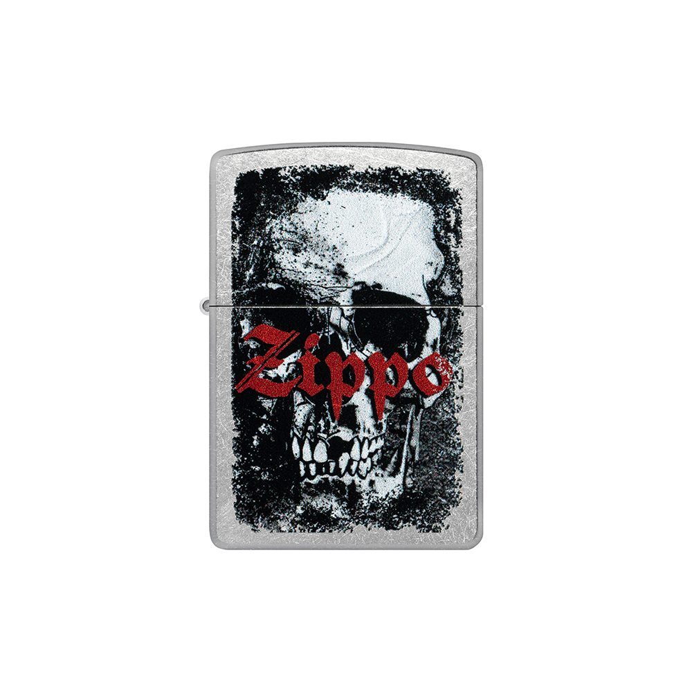 Zippo 47002 Skull Design Main image