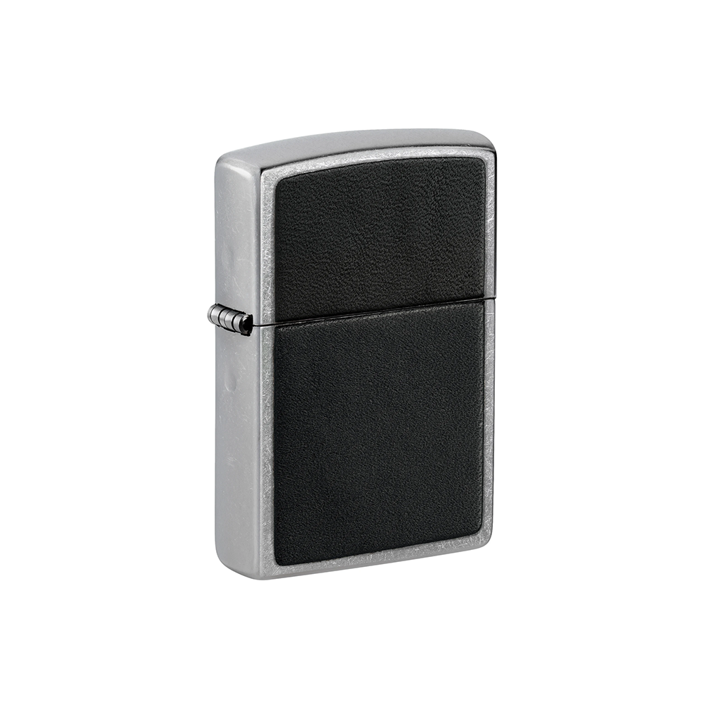 Zippo 46778 Black Leather Emblem Secondary image
