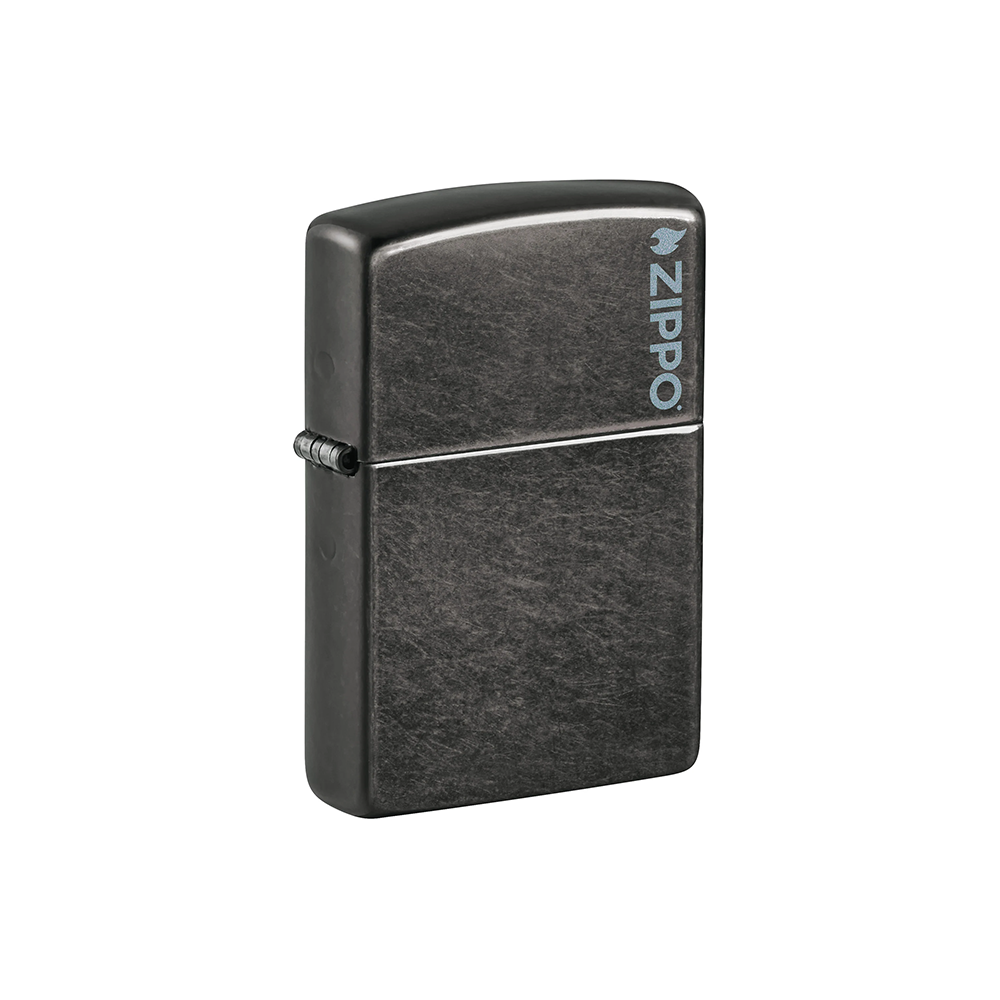 Zippo 28378ZL Classic Grey Zippo Logo Secondary image