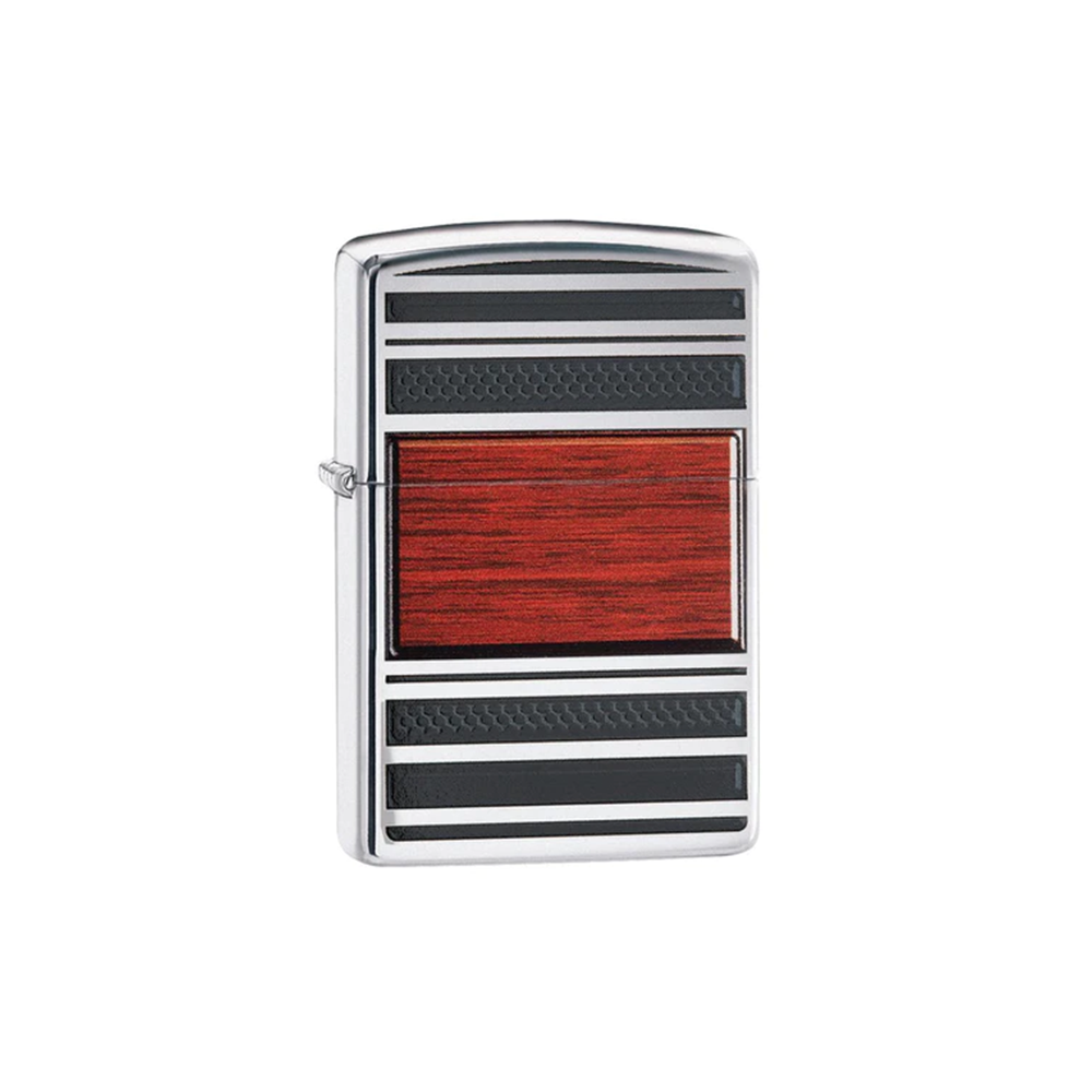 Zippo 28676 Wood Emblem with Pipe Insert Secondary image
