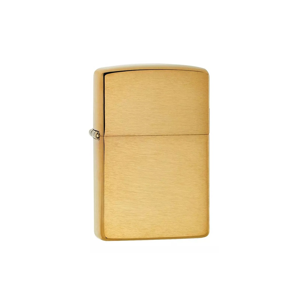 Zippo 168 Armor® Brushed Brass Secondary image