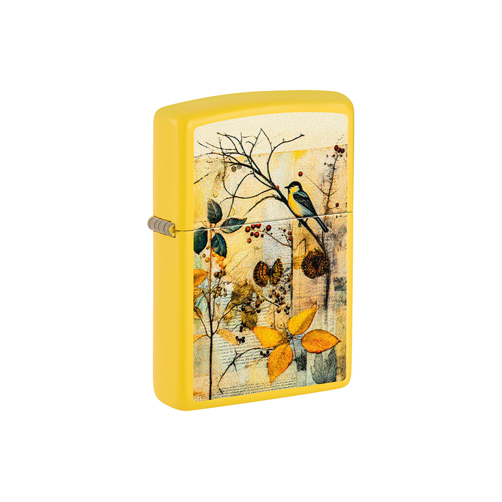 Zippo 46580 Vintage Scrapbook Bird Design Secondary image