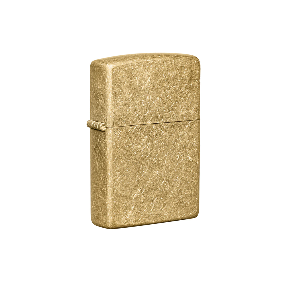 Zippo 49477 Classic Tumbled Brass Secondary image