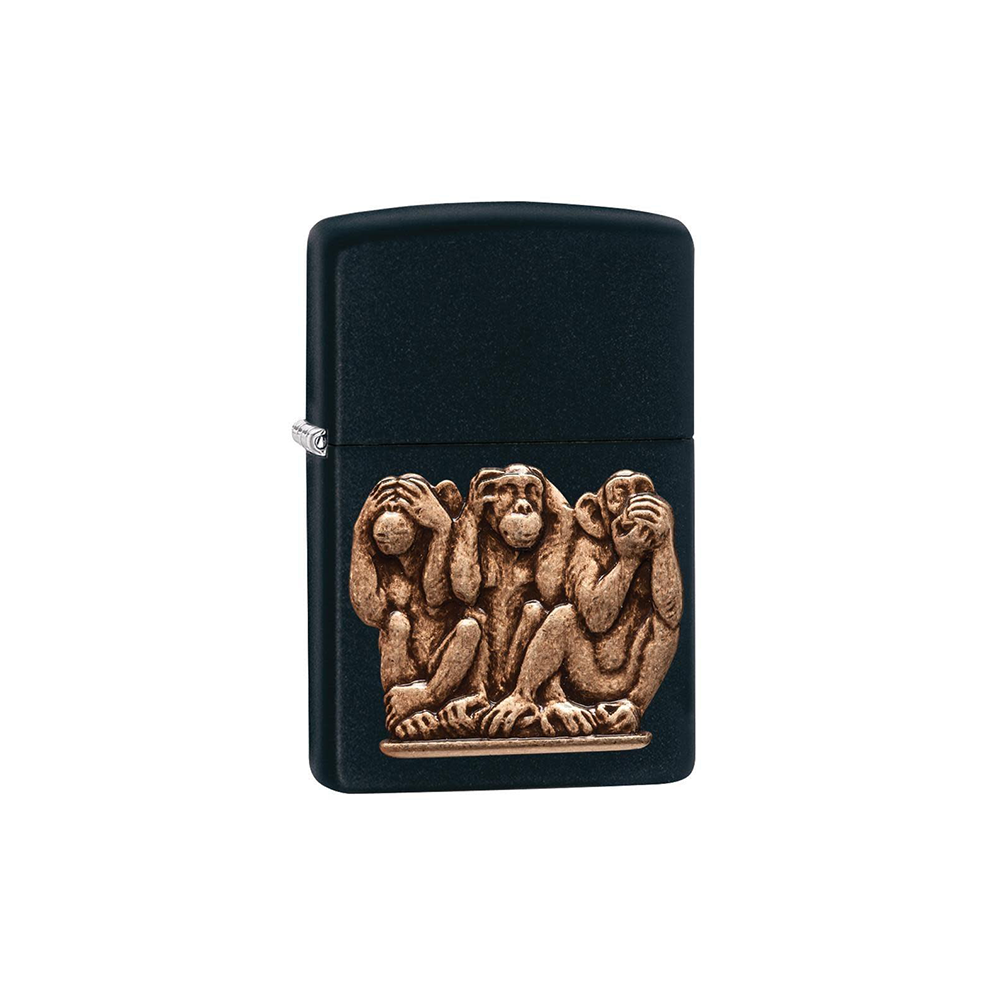 Zippo 29409 Three Monkeys
