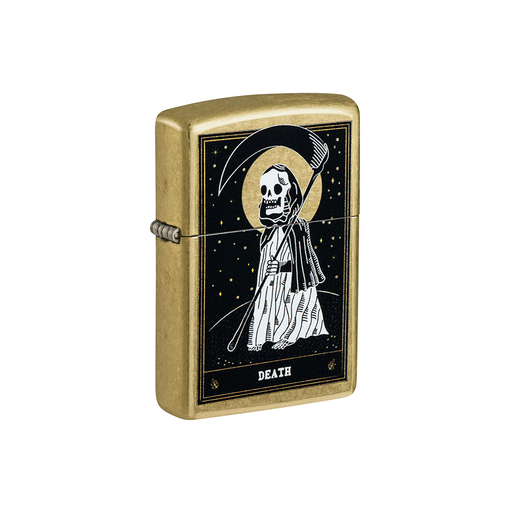 Zippo 46722 Death Card Design Secondary image