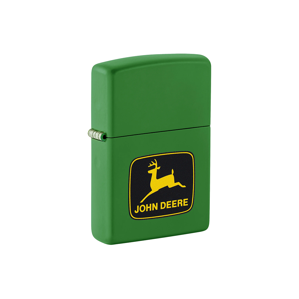 Zippo 46765 John Deere Classic Logo Design Secondary image