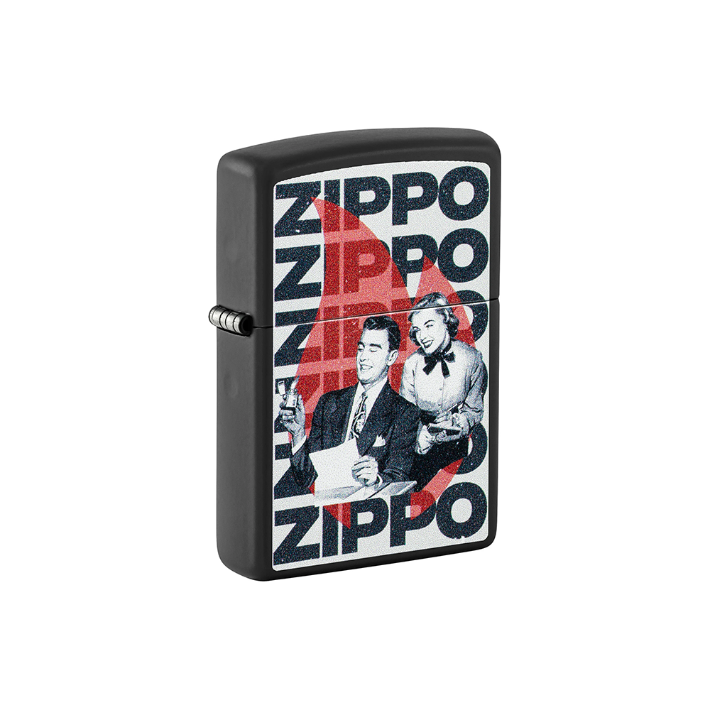 Zippo 46475 Vintage Zippo Design Secondary image