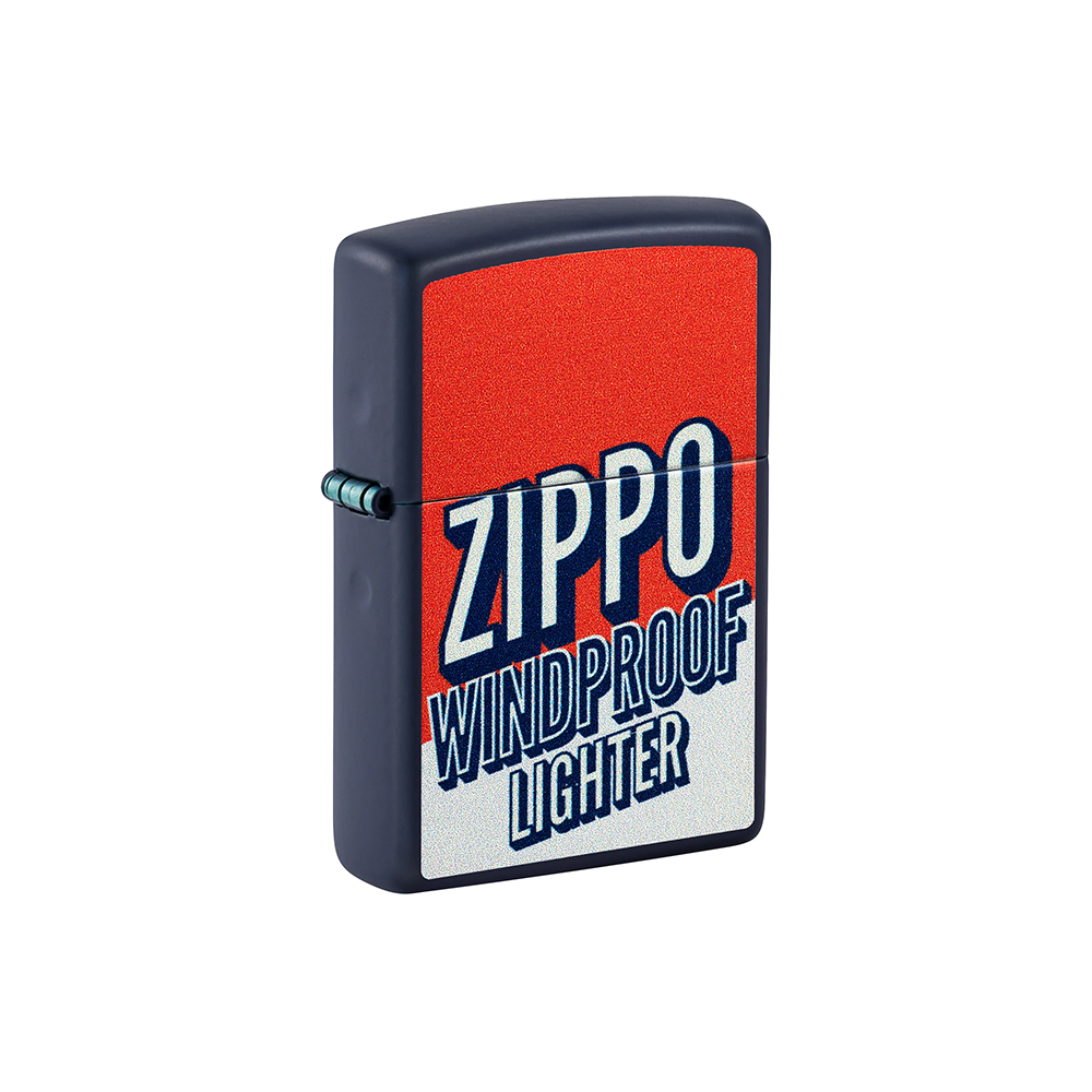 Zippo 46486 Color Block Windproof Lighter Design Secondary image