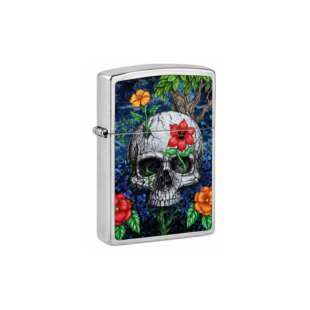 Zippo 46939 Skull Design Secondary image