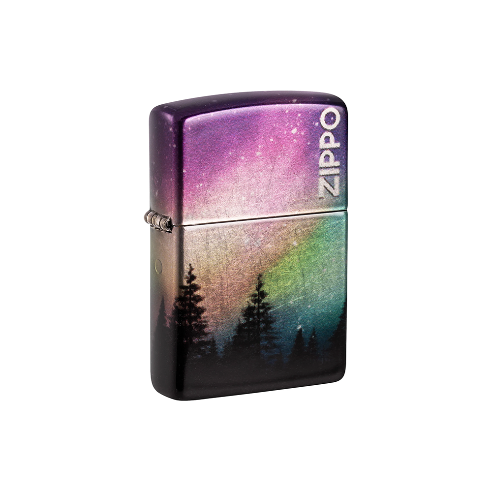 Zippo 48771 Northern Lights Colorful Sky Design Secondary image
