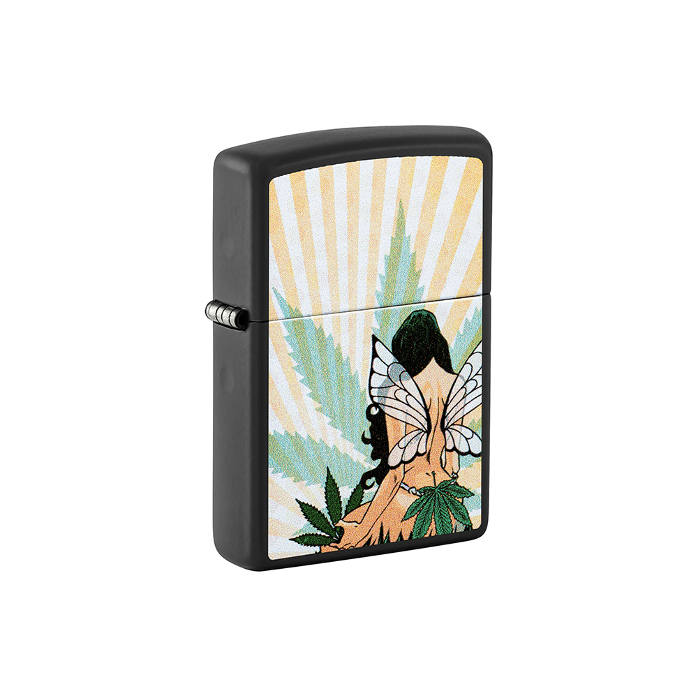 Zippo 46576 Cannabis Fairy Design Secondary image