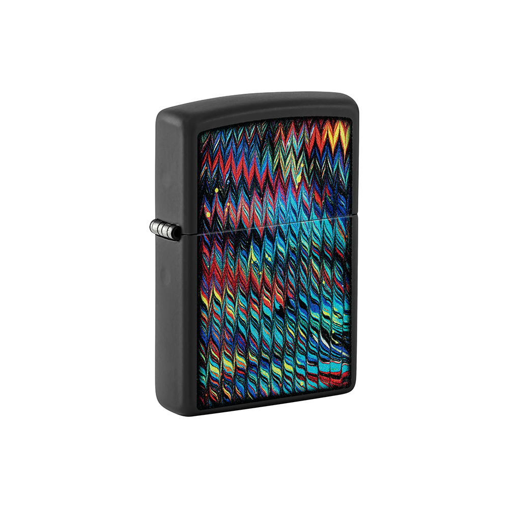 Zippo 46169 Paint Pattern Pour Design Secondary image