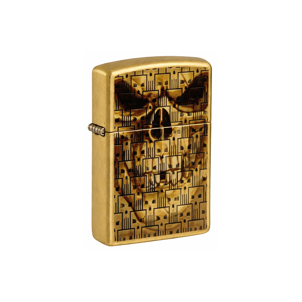 Zippo 46937 Skull Design Secondary image