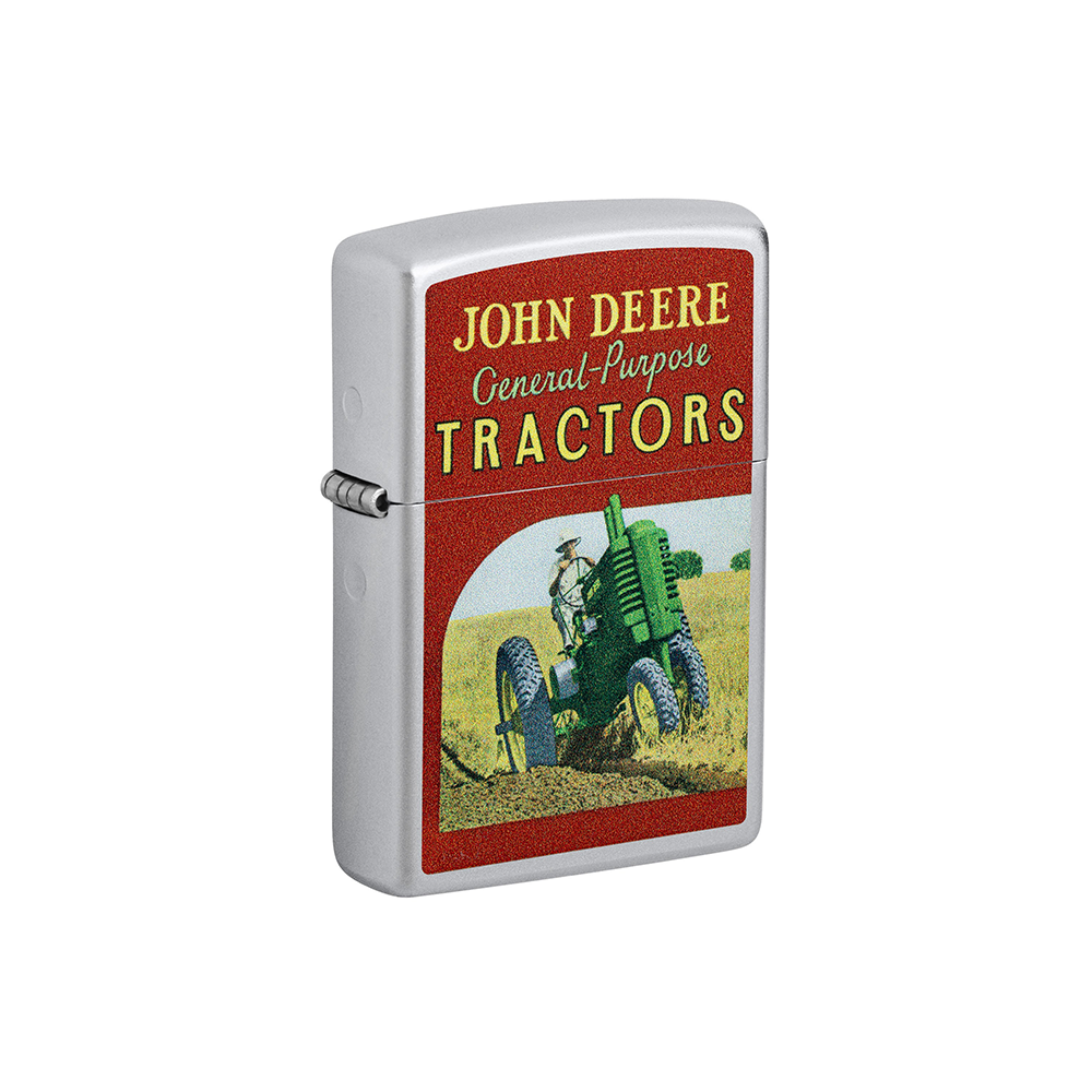 Zippo 46757 John Deere Vintage Ad Design Secondary image