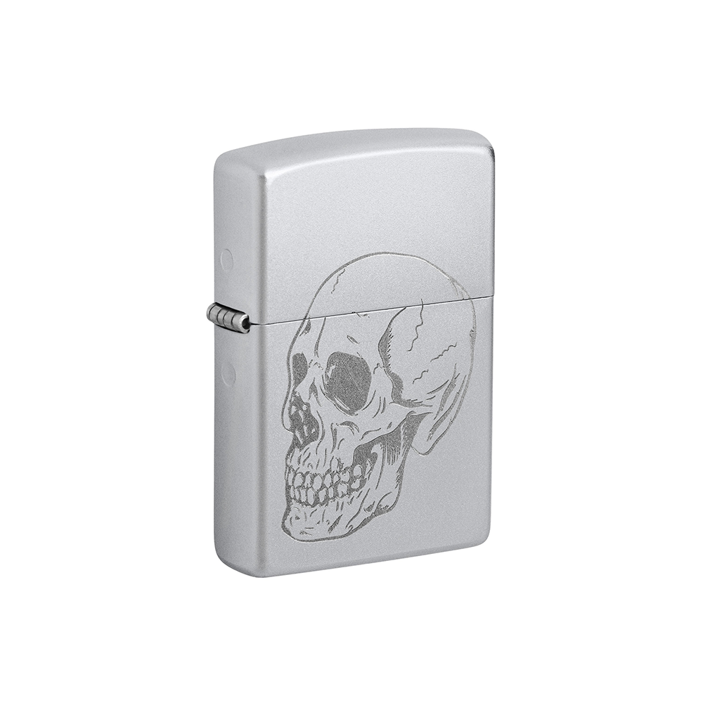 Zippo 46749 Subtle Skull Design Secondary image