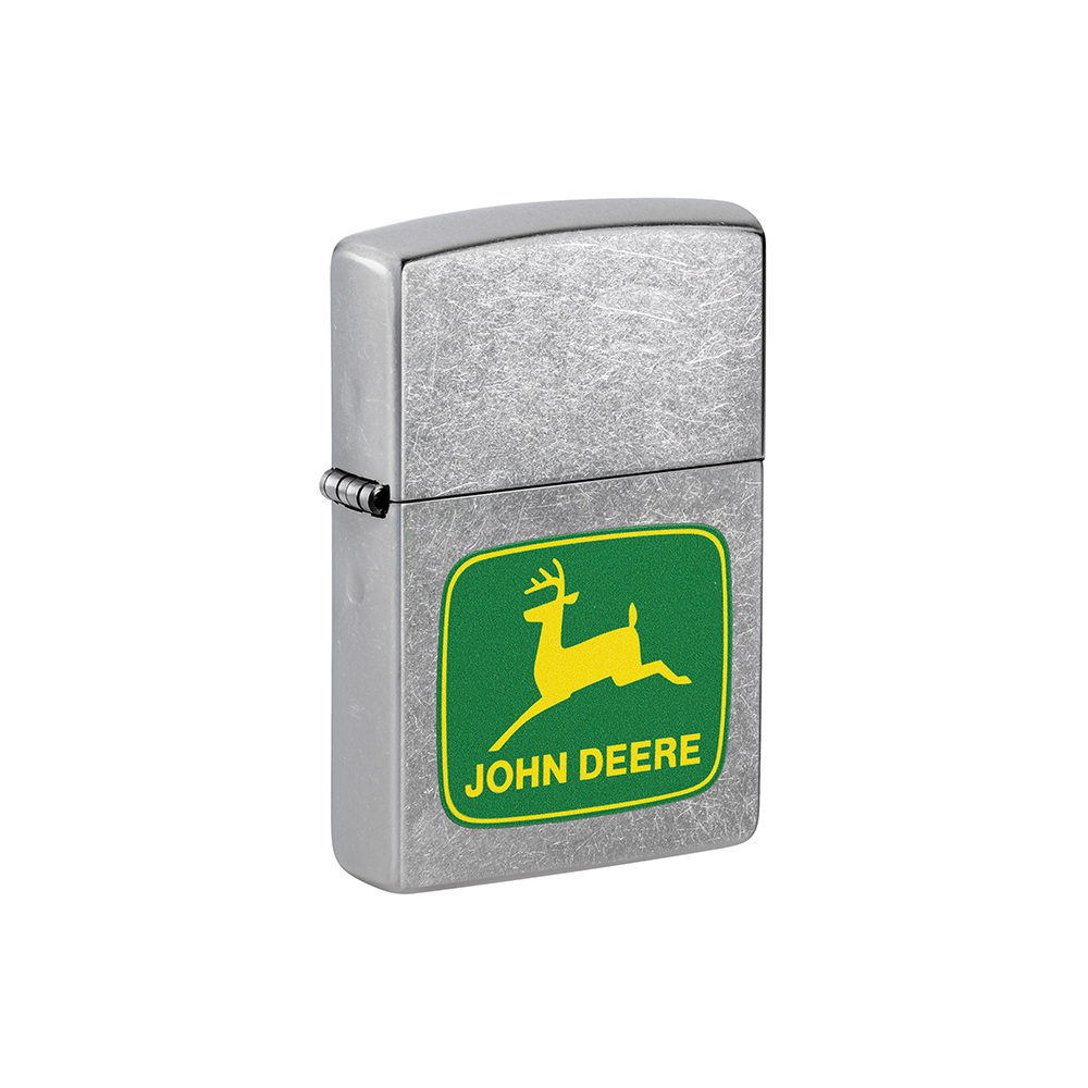 Zippo 46764 John Deere Moss Green Logo Design Secondary image