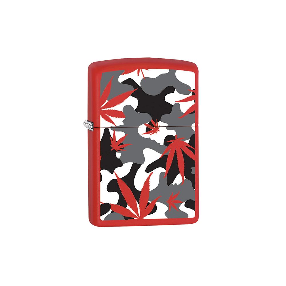 Zippo 233-064558 Red Matte Camo Secondary image