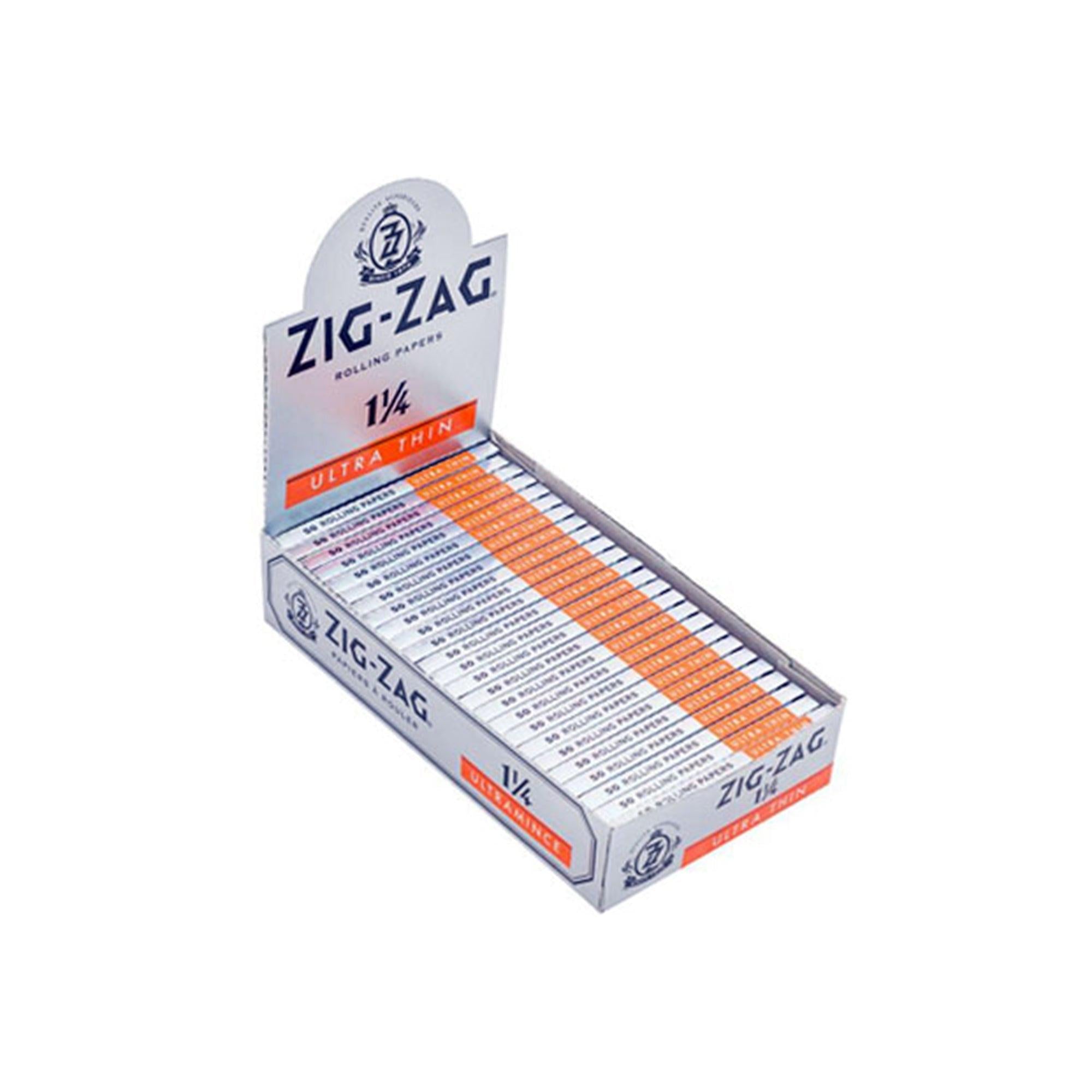 ZIG-ZAG Ultra Thin Papers 1 1/4