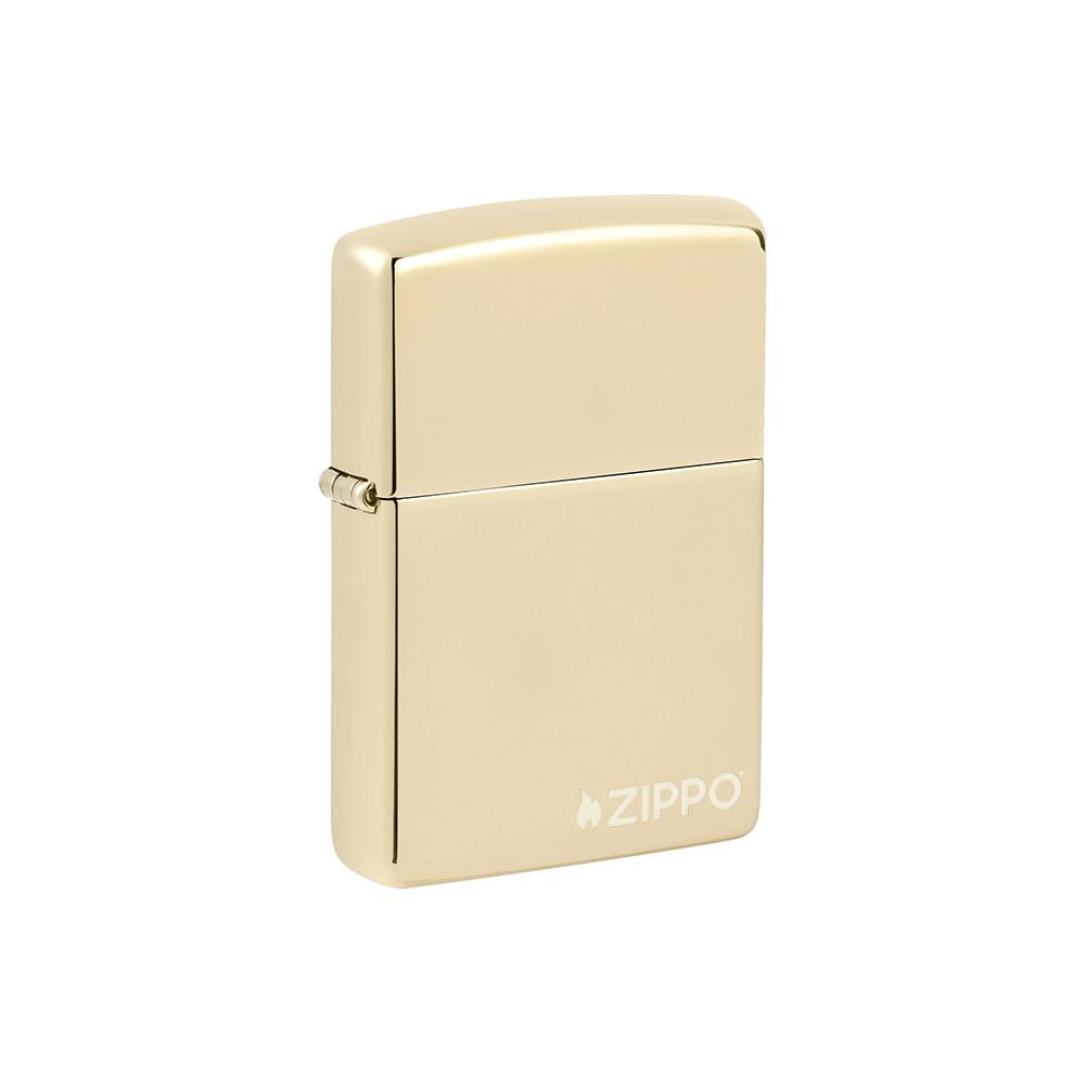 Zippo 46682ZL Classic Champagne Zippo Logo Secondary image