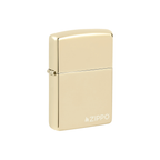Zippo 46682ZL Classic Champagne Zippo Logo