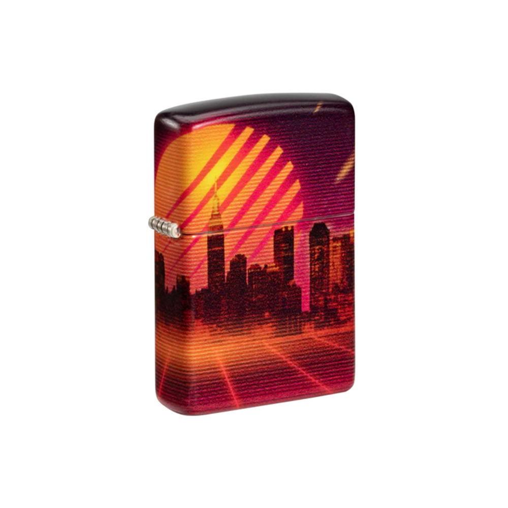 Zippo 48505 Cyber City Design Secondary image