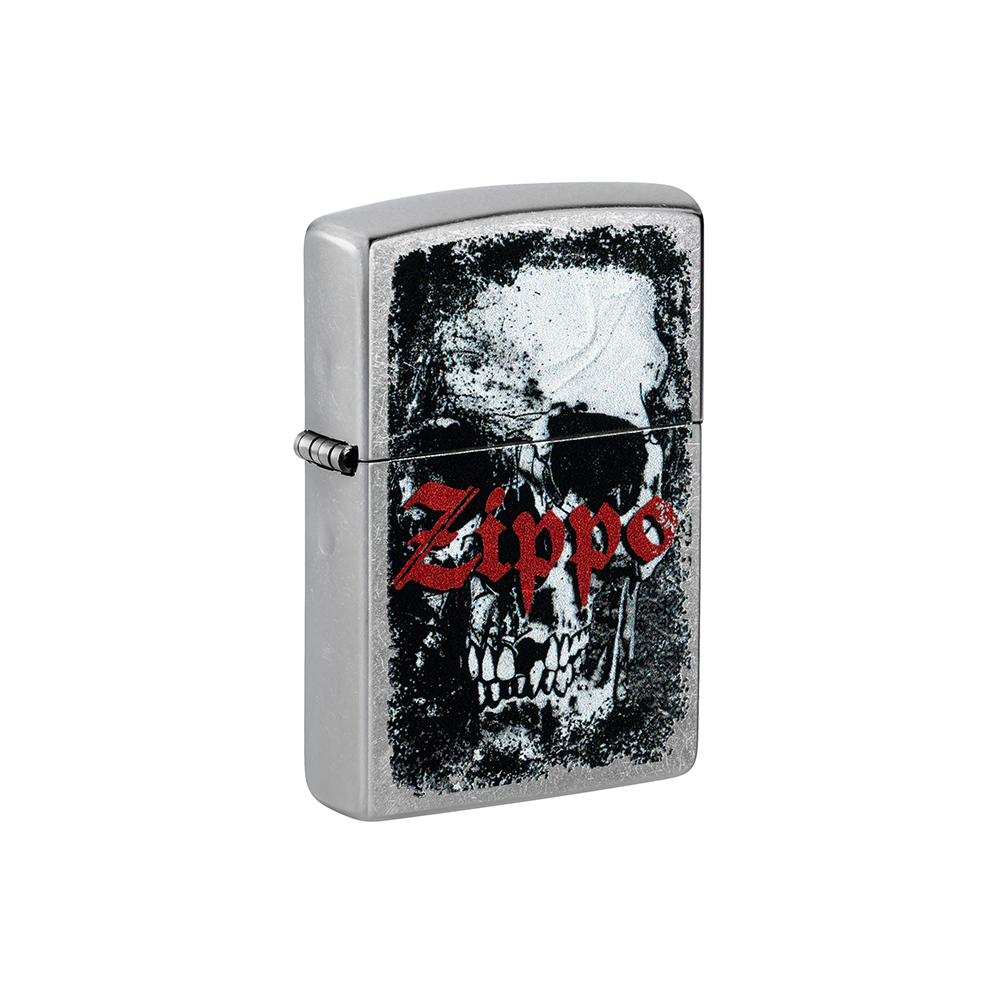 Zippo 47002 Skull Design Secondary image