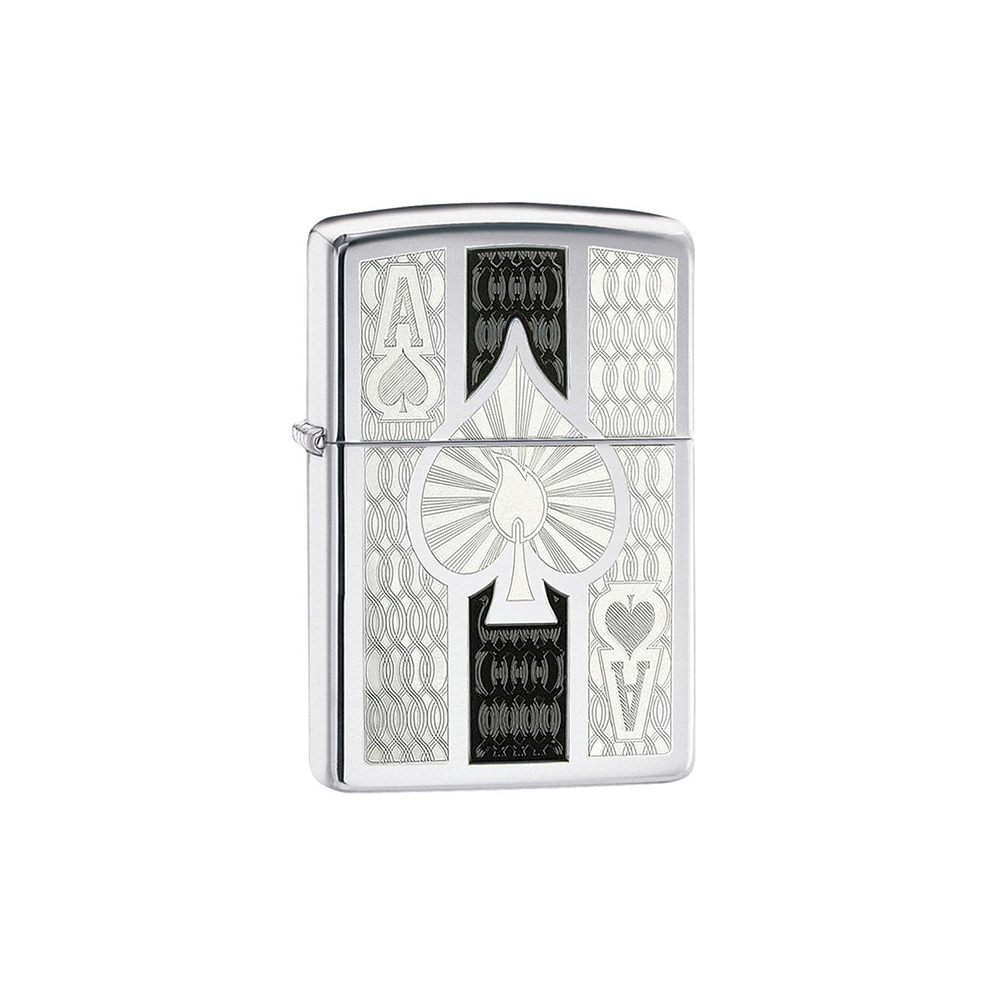 Zippo 24196 Intricate Spade Design Secondary image