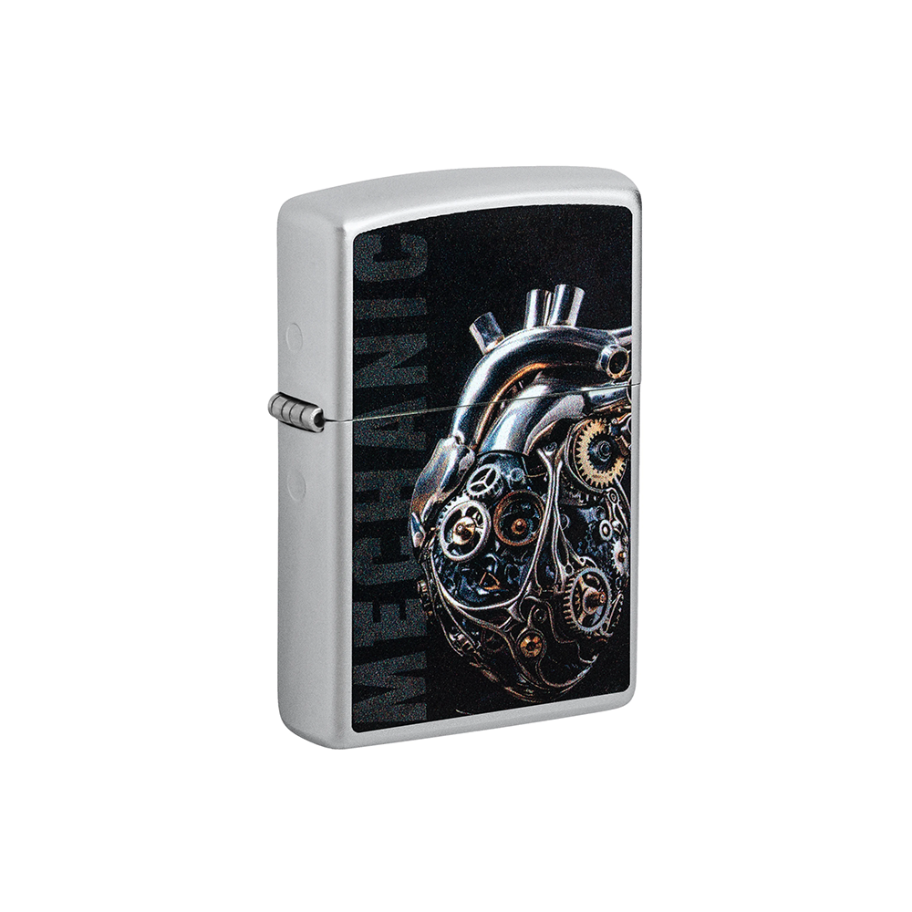 Zippo 46829 Mechanical Heart Design Secondary image