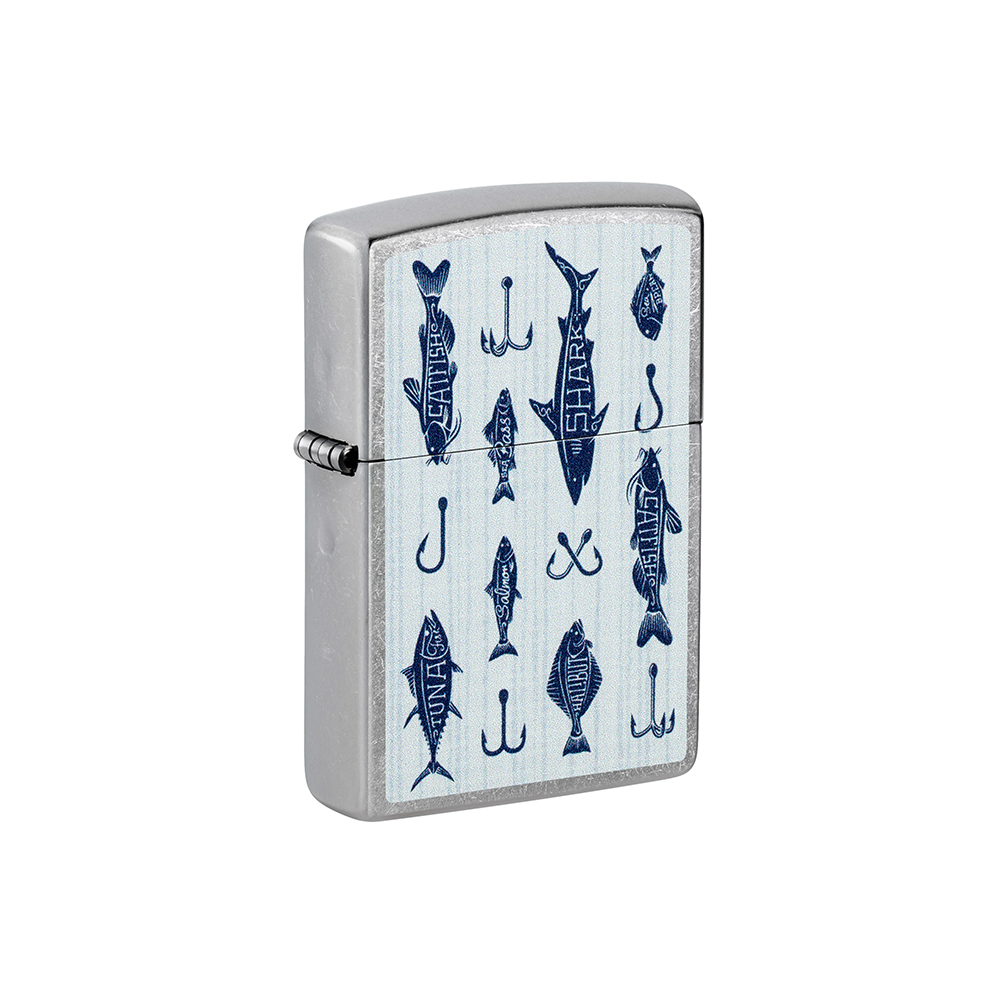 Zippo 46719 Fishing Lures Off the Hook Design Secondary image