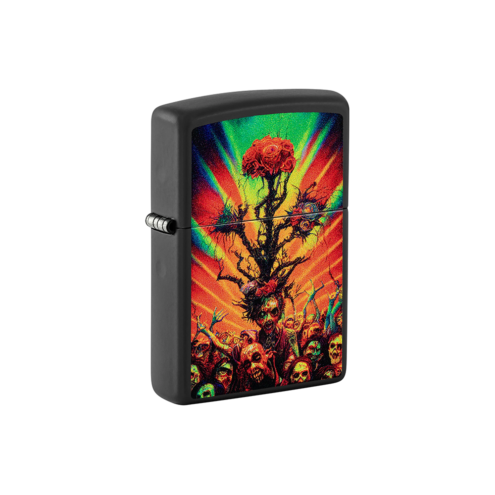 Zippo 48956 Abstract Zombie Design Secondary image