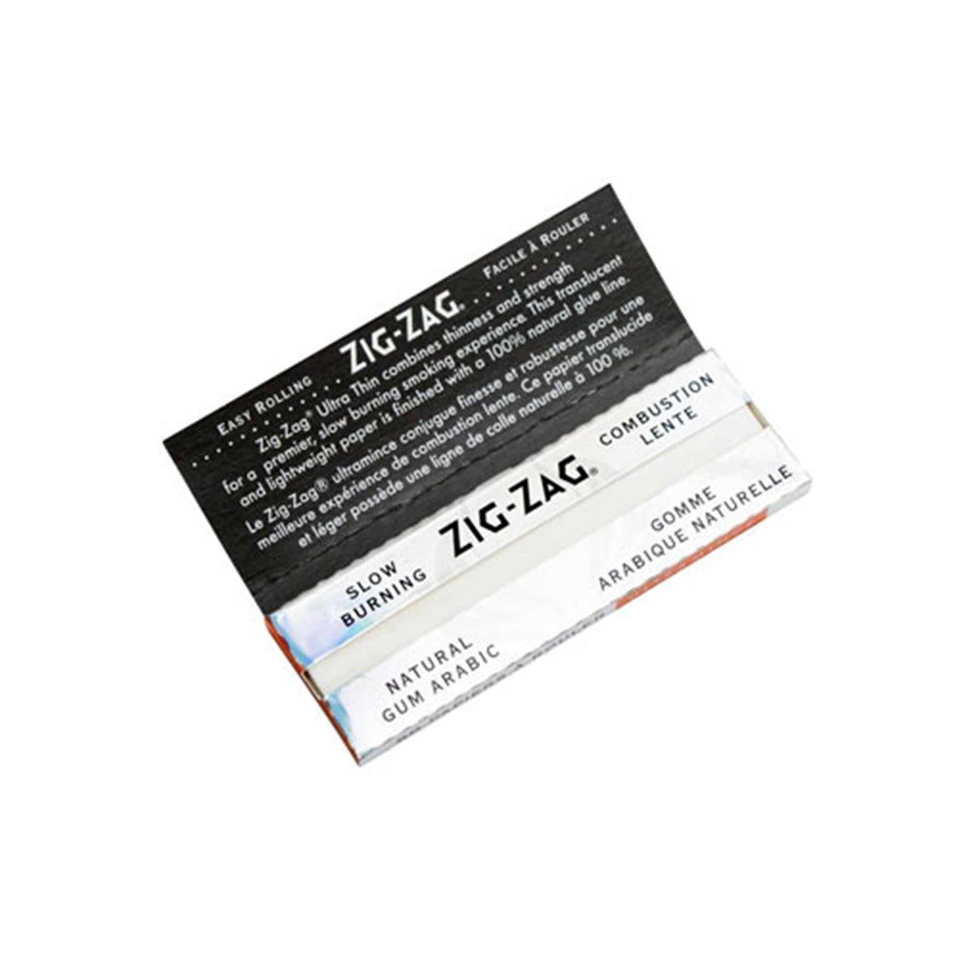 ZIG-ZAG Ultra Thin Papers 1 1/4