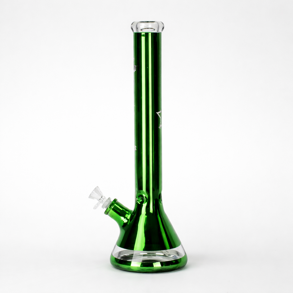 SPARK | 18" 7 mm metallic classic beaker bong
