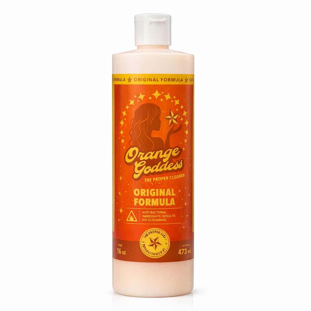 Orange Goddess | The Proper Cleaner – Original Formula – 16 oz (473 mL) Main image