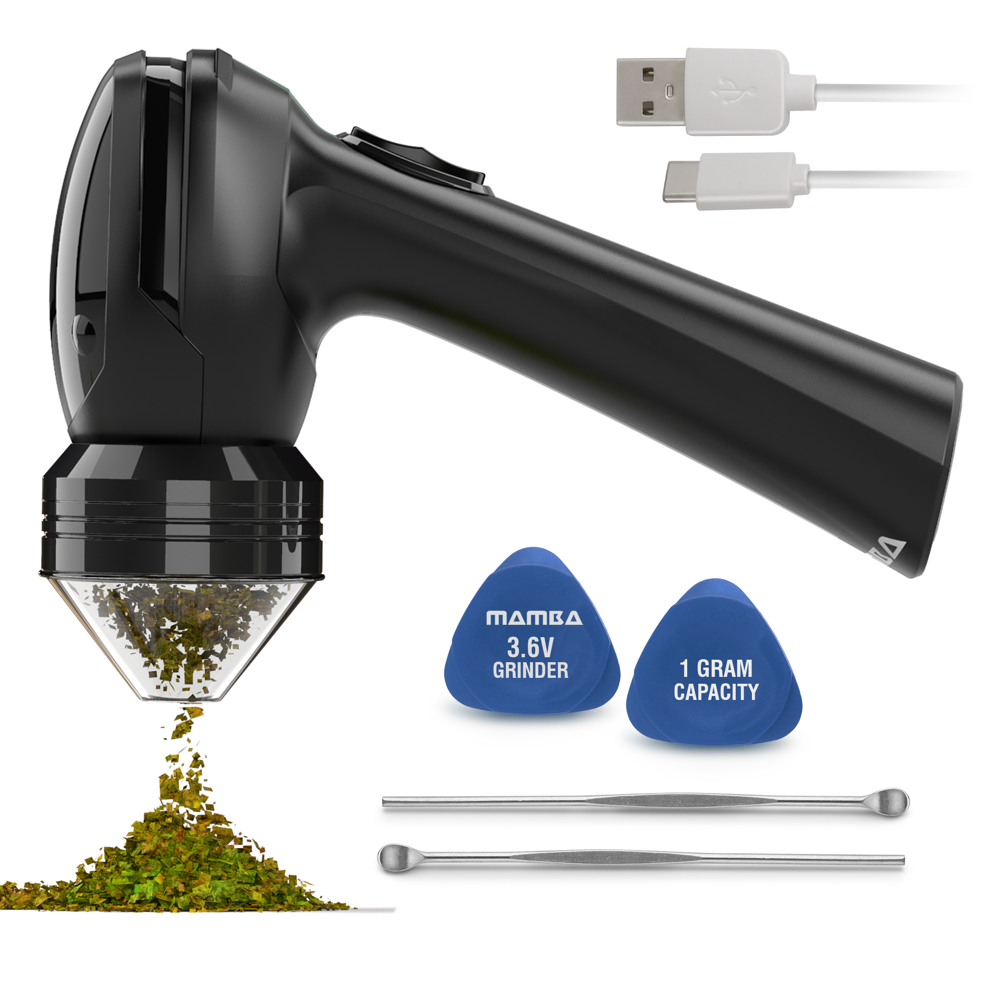 Mamba Grinder Lite - Electric Grinder Secondary image