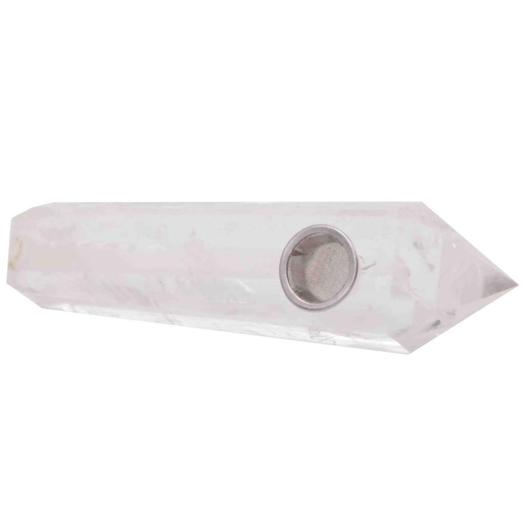 QUARTZ PIPE | CLEAR