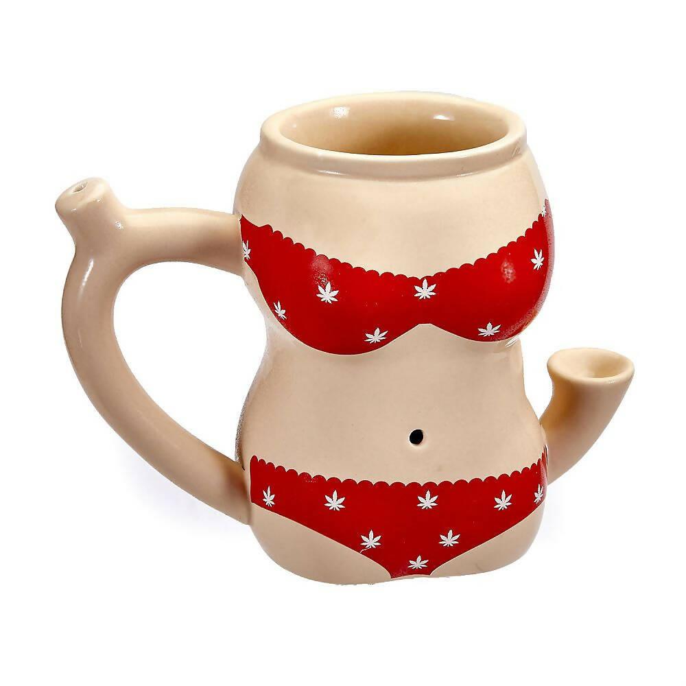 RED BIKINI MUG Main image