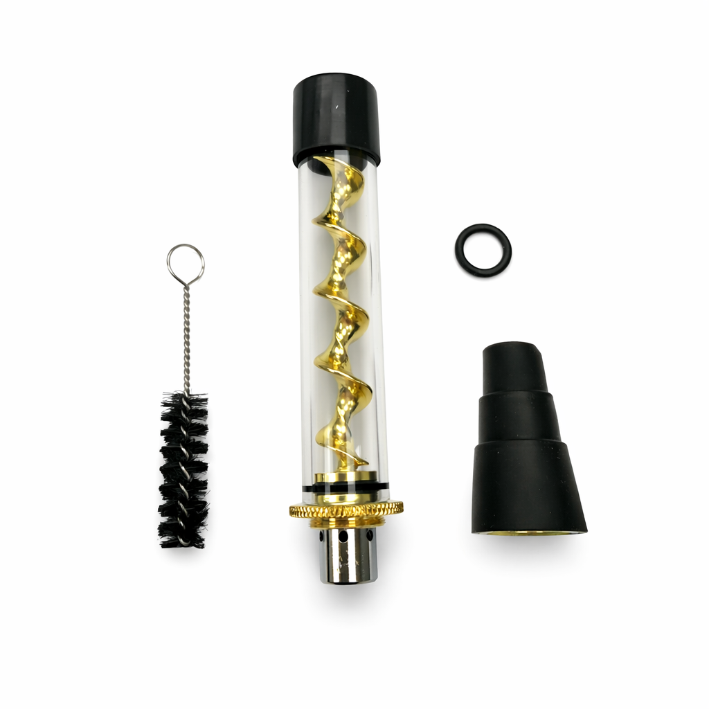 Glass Blunt With Corkscrew Twist Secondary image