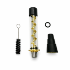 Glass Blunt With Corkscrew Twist
