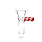 Red Eye Glass® | 14mm Candy Stripe Handle Pull-Out [196]