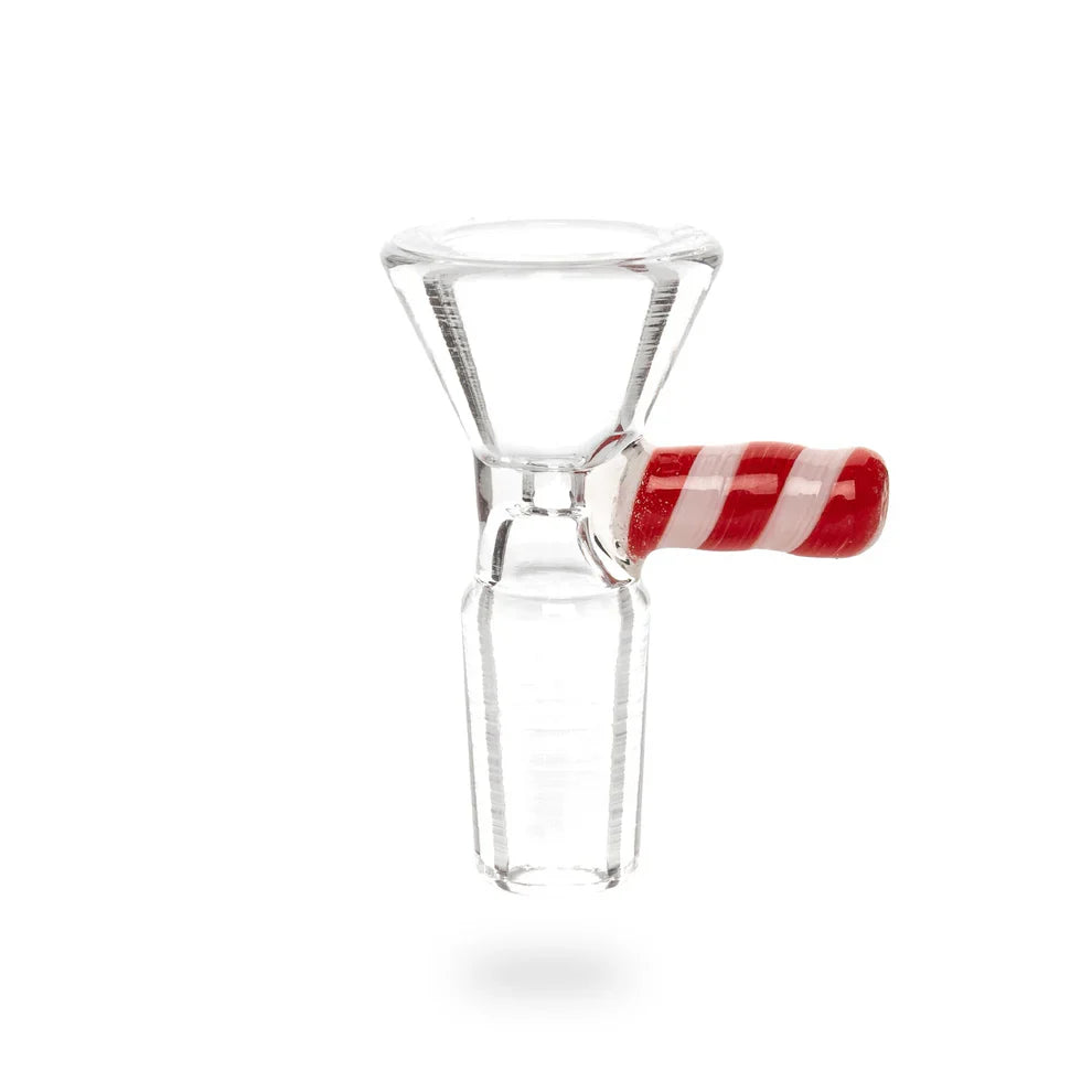 Red Eye Glass® | 14mm Candy Stripe Handle Pull-Out [196] Main image
