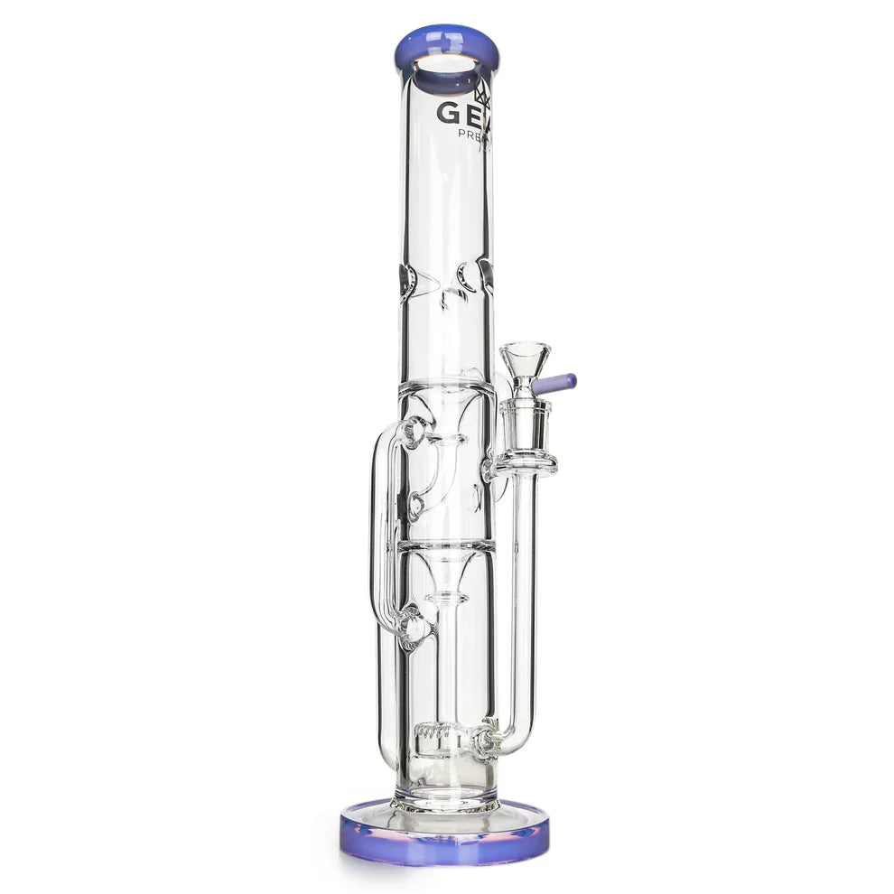 GEAR Premium® | 15" Stemless Dual Chamber Recycler Water Pipe Main image