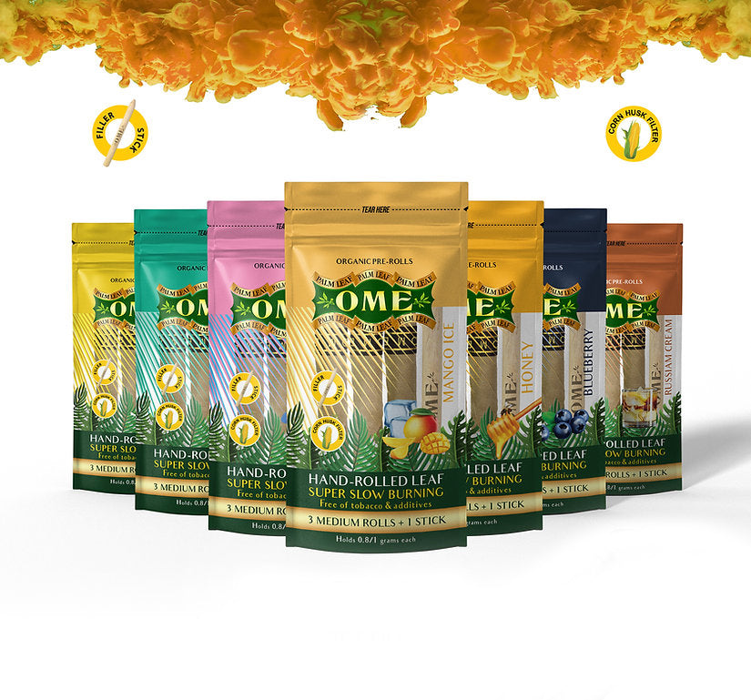 OME-Hand-Rolled flavor Medium wraps Box of 15 Main image