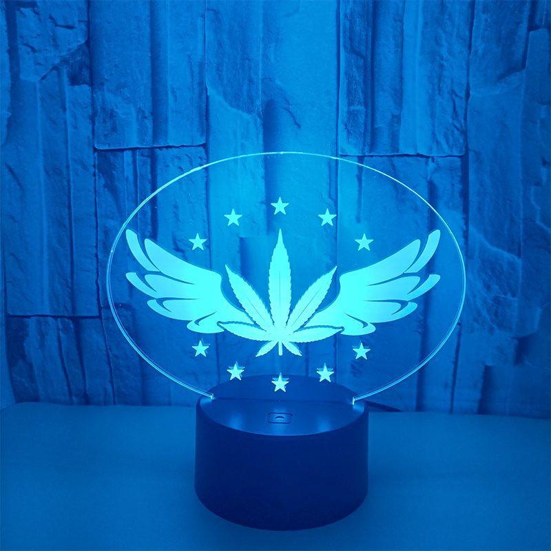 LED Table Lamp – 3D Night Light Optical Visual Illusion