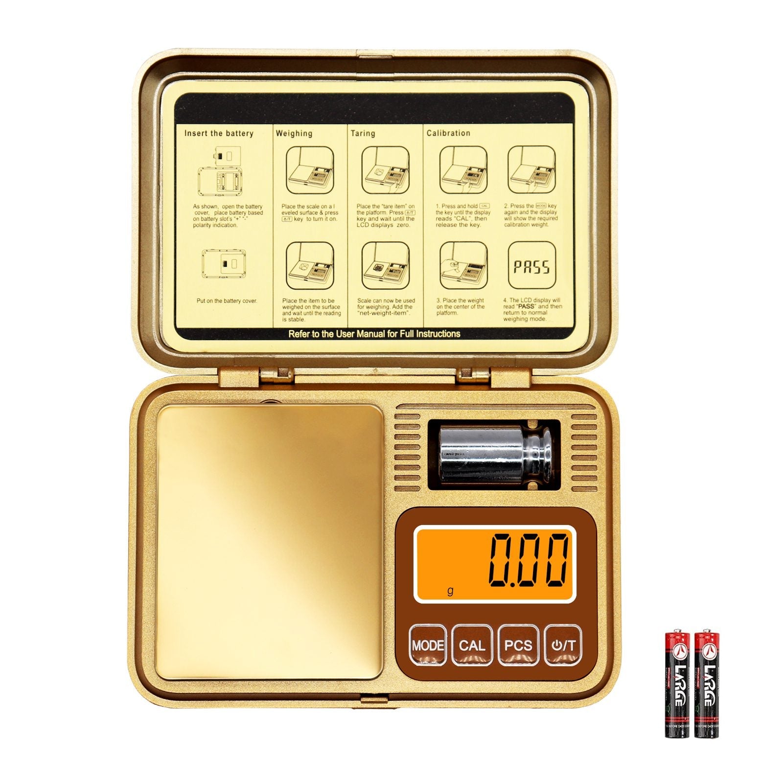 Xtream | Digital Pocket Scale [XTR-510] Secondary image