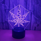 LED Table Lamp – 3D Night Light Optical Visual Illusion