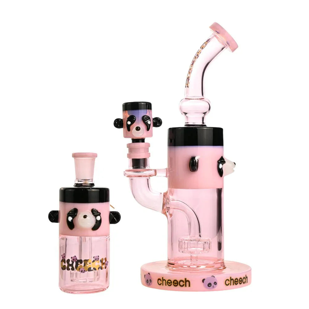 Cheech | 10" Panda Bong with Ash Catcher - CHE-232 Main image